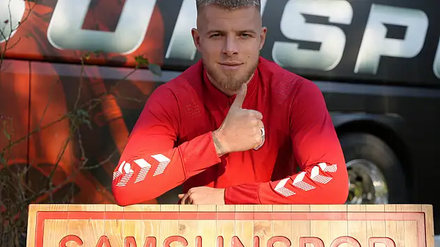 Drongelen 2 dönem daha Samsunspor'da