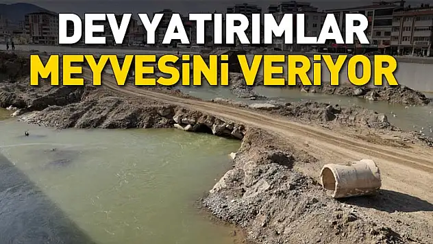 DSİ Genel Müdürü Balta Samsun'daki yatırımları inceledi