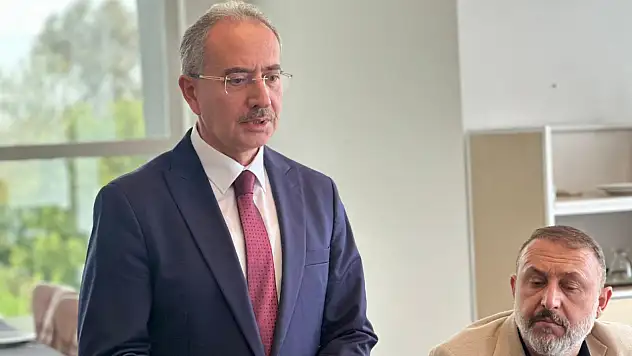 Dündar'dan Fakülte ve Kentsel Dönüşüm Mesajı