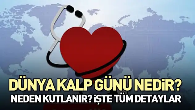 Dünya Kalp Günü Nedir? Neden Kutlanır? İşte Tüm Detaylar