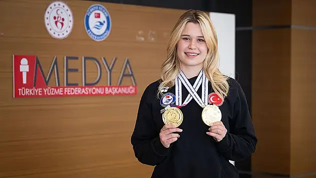 Dünya Şampiyonu Defne Kurt'un 'Gazze' hassasiyeti