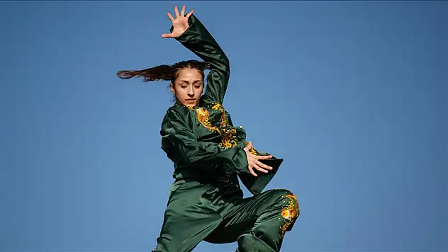 Dünya üçüncüsü olan Liyne Nisa'nın gözü şampiyonlukta