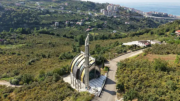 Dünyada bir benzeri olmayan cami