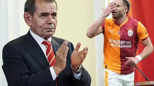 Dursun Özbek Barış Alper için son noktayı koydu