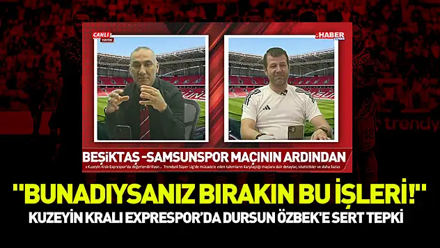 Dursun Özbek'in Süper Kupa sözlerine sert tepki: 'Bunadıysanız bırakın bu işleri!'