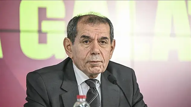 Dursun Özbek, taraftarlardan özür diledi