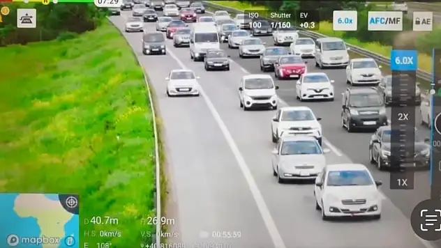 Düzce'de bin 665 sürücüye cezai işlem