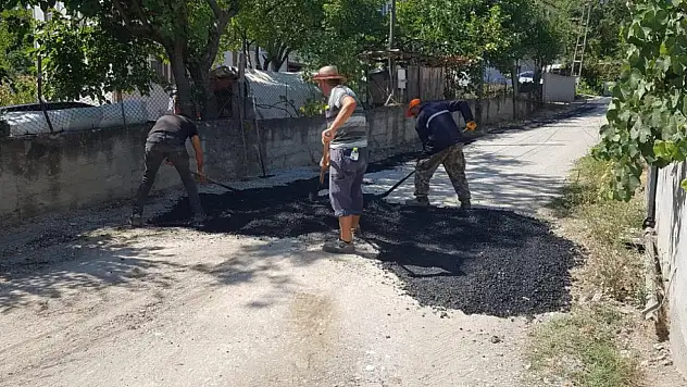 Düzce Köy Yolları Kışa Hazırlanıyor