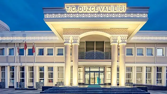Düzce valiliği yanıcı madde satışlarını yasakladı