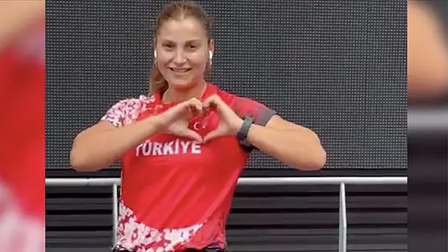 Eda Tuğsuz, Tokyo'da final için cirit atacak