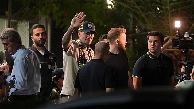 Ederson, Fenerbahçe için İstanbul'da