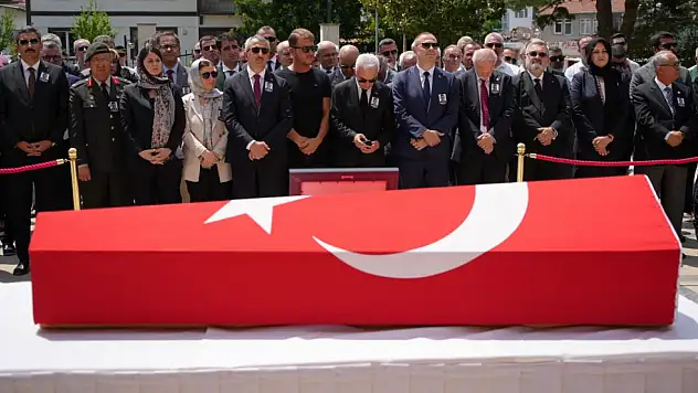 Edirne'de Vali Yardımcısı son yolculuğuna uğurlandı