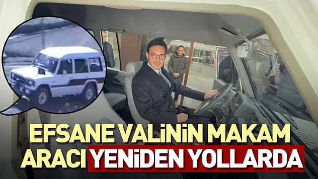 Efsane Valinin Makam Aracı Yeniden Yollarda