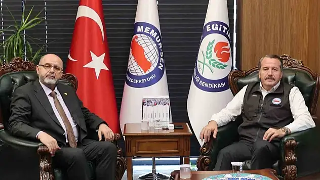 Eğitim Bir-Sen, sendikal tecrübesini Suriye ile paylaşacak