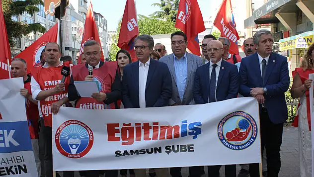 Eğitim-İş'ten Sert Tepki! 'Tekinsiz Eğitim, Tekinsiz Gelecek'