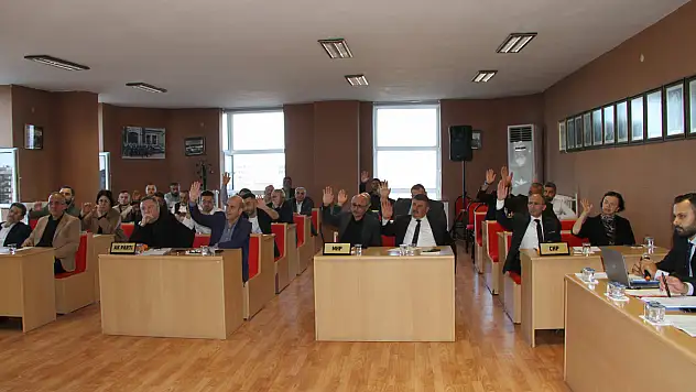 Ekim Ayı meclis toplantısının ilk oturumu tamamlandı