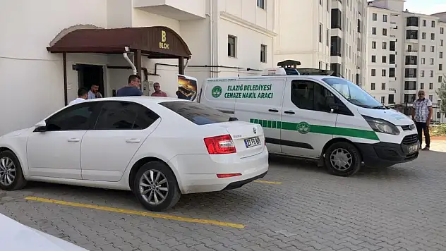 Elazığ'da Şoke Eden Olay : 1 Ölü