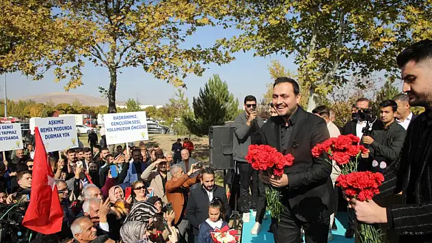 'Elazığ'da yeni bir hizmet dönemini hep birlikte başlatacağız'