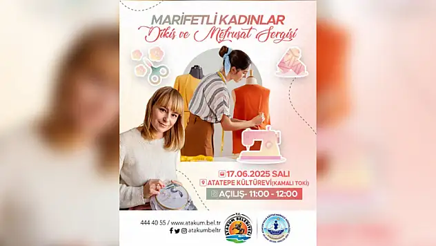 Emekçi kadınların el emekleri sergide yer alacak