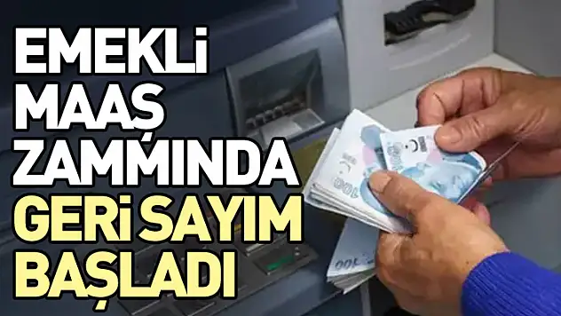 Emekli Maaş Zammında Geri Sayım Başladı