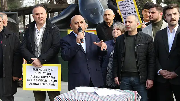 Gemrik 'Emeklinin Belini Kırdılar'