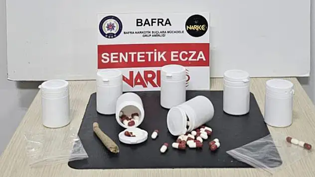 Emniyet'ten Bafra'da Operasyon! 2 kişiye tutuklama kararı