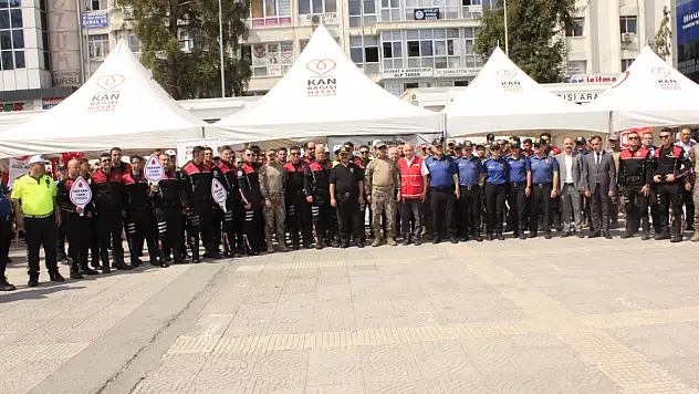 Emniyetten Kan Bağışına  Destek