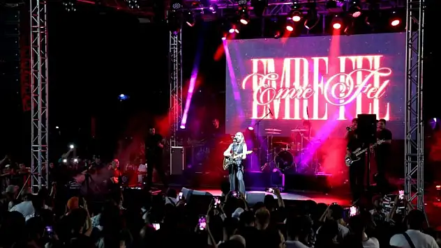 Emre Fel Rüzgarı Bafra'da Esti