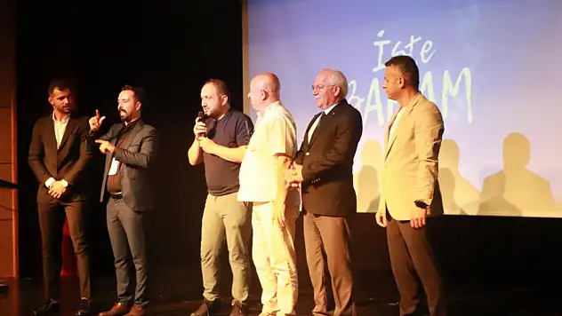 Engelli Bireylerden babalar gününe özel gösterim