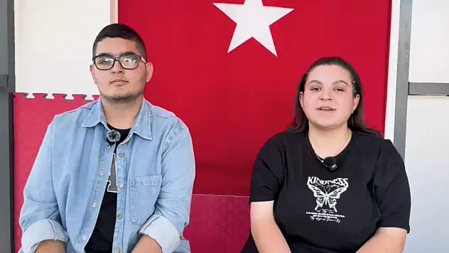 Engelli kardeşler üniversite hayaline ulaştı