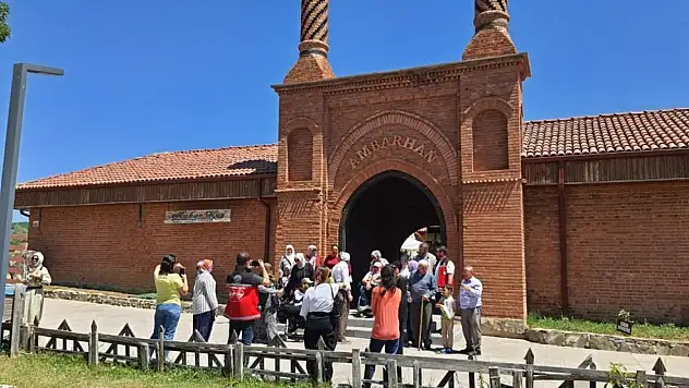 Engelliler doğayla buluştu