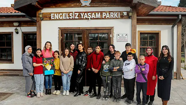Engelsiz yaşam parkı'nda  yaz atölyeleri başlıyor