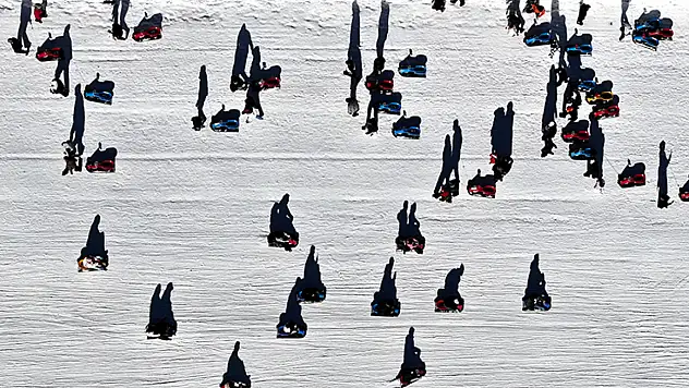 Erciyes'te, sezon açılışı yapıldı