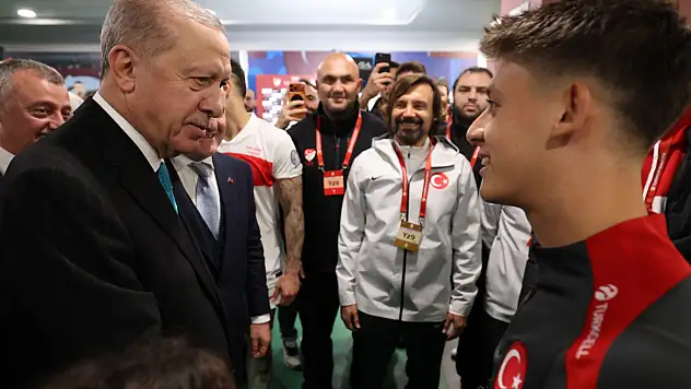 Erdoğan'dan Millîlere Büyük Moral!