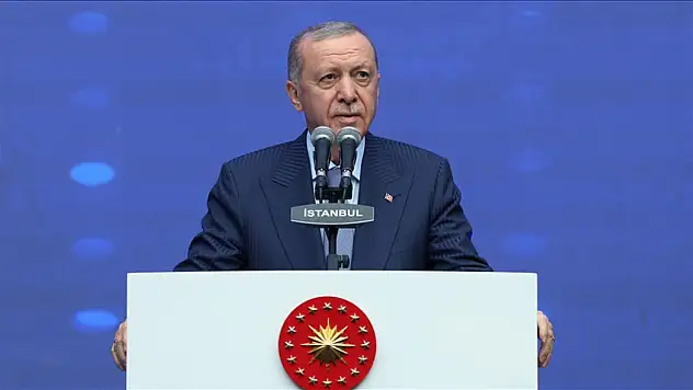 Erdoğan, Yaz Okulları Finali Programı'na katıldı