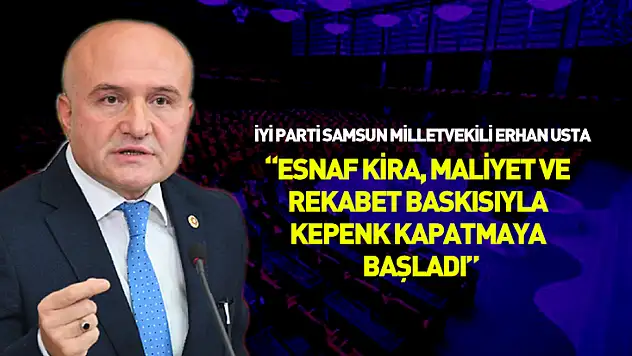 Erhan Usta zincir marketleri hedef aldı