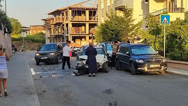 Eşine sinirlenip dehşet saçtı