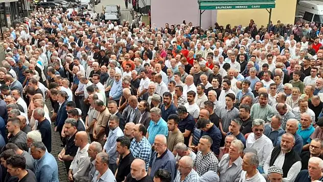 Eski Bakan Mustafa Demir'e Son Veda