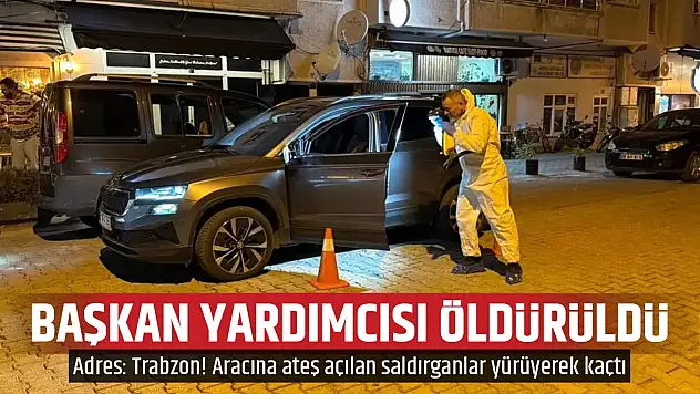 Eski Sürmene Belediyesi Başkan Yardımcısı Ali Aydın saldırıda hayatını kaybetti