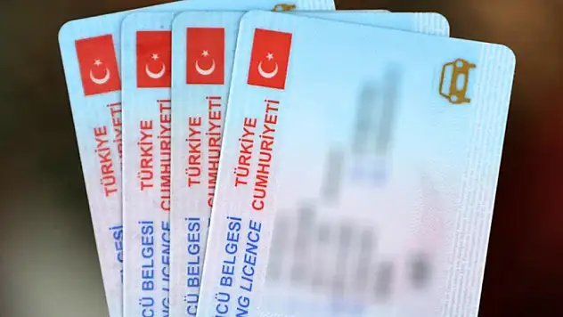 Eski tip sürücü belgelerinin yenilenmesi için son tarih 31 Ekim