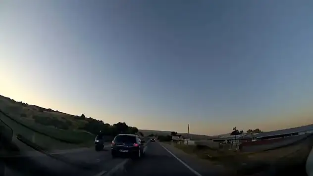 Ezilmekten kıl payı kurtuldu