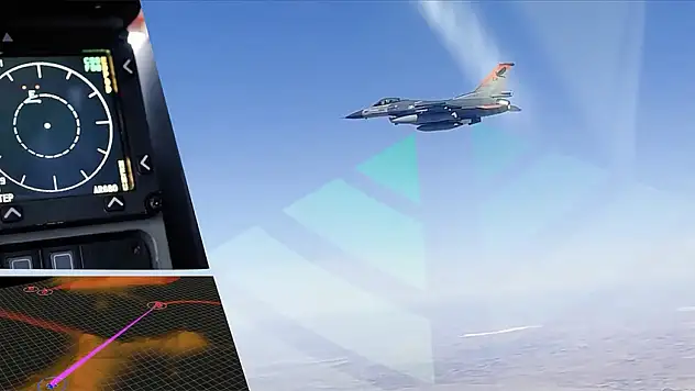F-16 EDPOD Hava Kuvvetleri Komutanlığı envanterine girdi