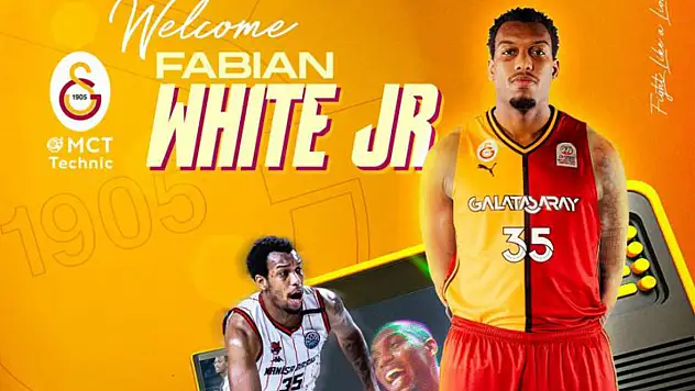 Fabian White, Galatasaray'da