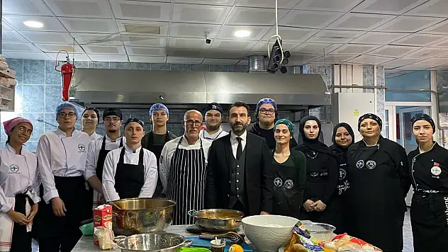 Fakültede balık ve deniz ürünleri atölyesi düzenlendi