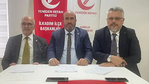 Fatih Erbakan Samsun'a Geliyor, Candemir Tek Aday