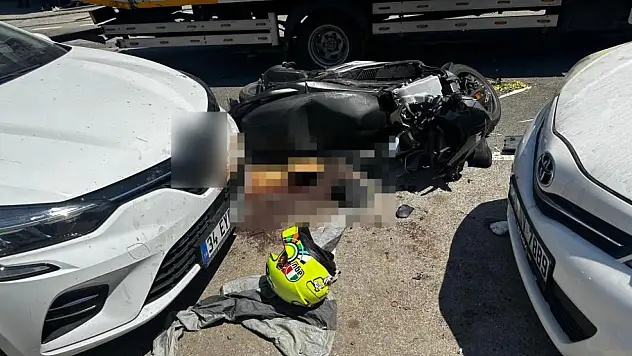 Feci kaza kameraya yansıdı