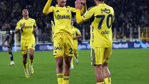 Fenerbahçe, 16. haftayı da namağlup geçti