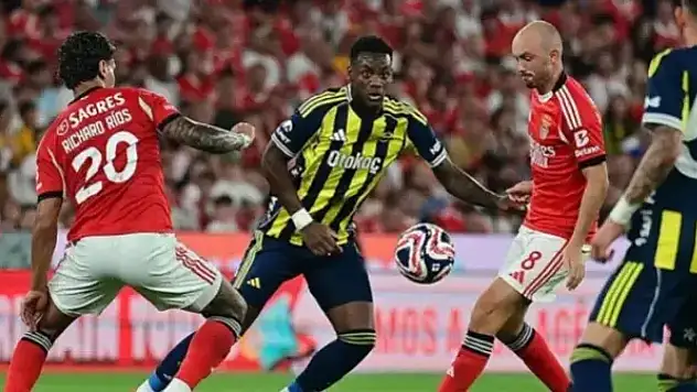 Fenerbahçe-Benfica maçı ne zaman? Hangi kanalda yayınlanacak?