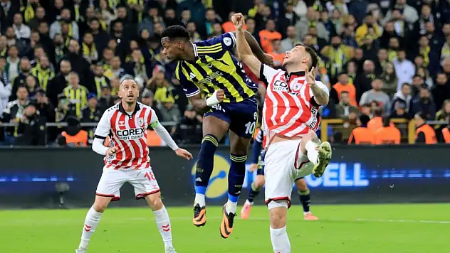 Fenerbahçe'den Net Galibiyet : Samsunspor'u Mağlup Etti