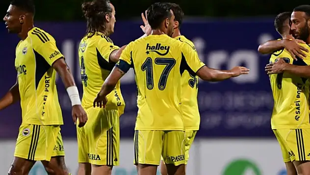 Fenerbahçe, hazırlık maçında yarın Al-Ittihad ile karşılaşacak